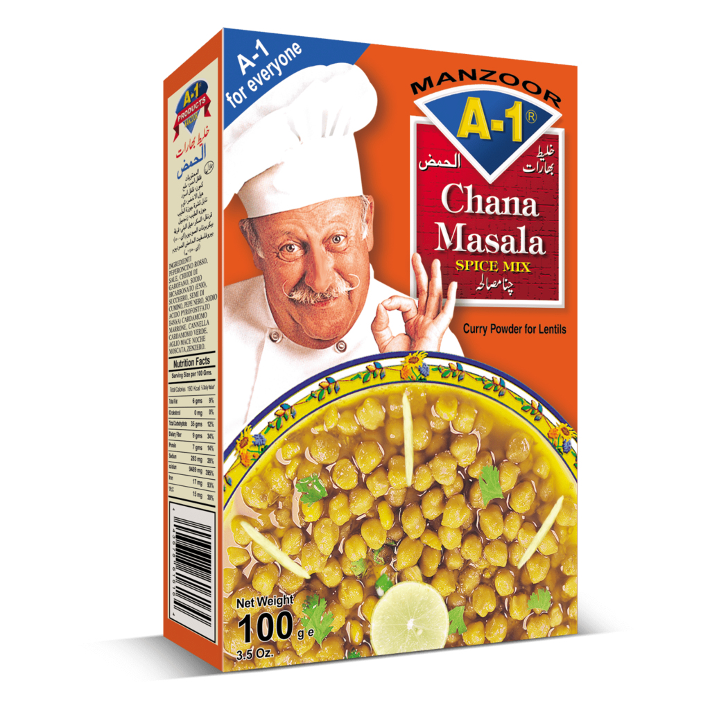 Channa Masala - A1 Spices